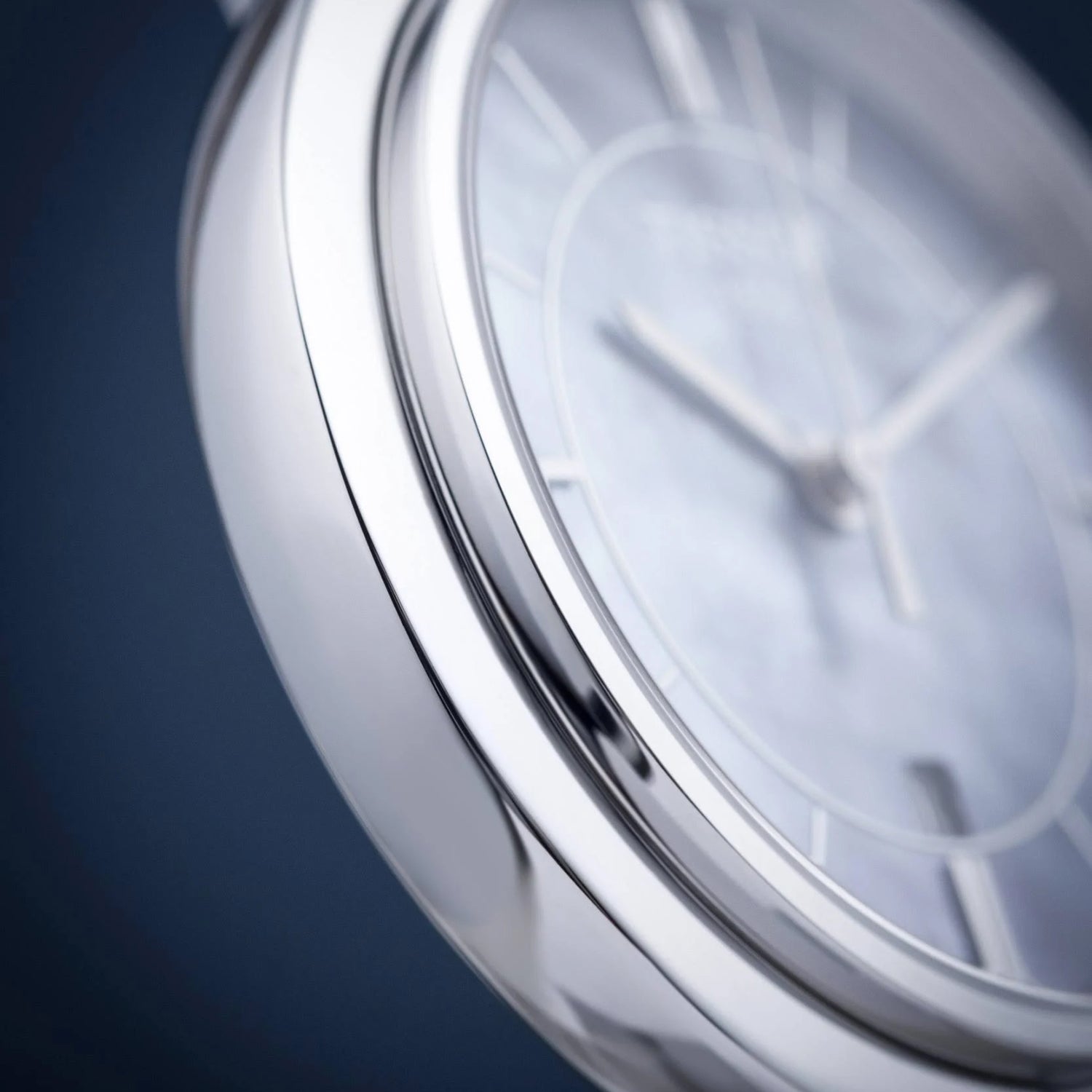 Flamingo Women Quartz Blue Dial Analog Stainless Steel Watch T0942101112100