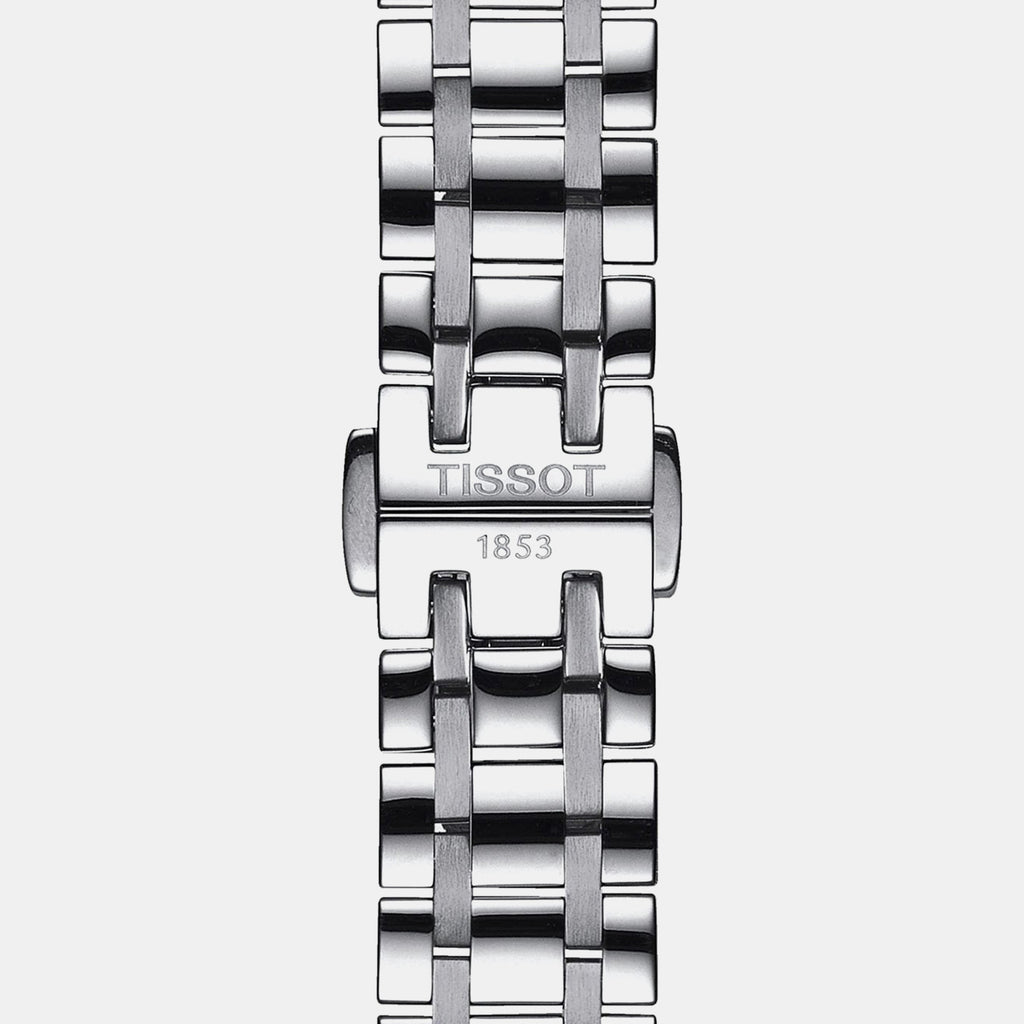 Chemin Des Tourelles Women Automatic Blue Dial Analog Stainless Steel Watch T0992071104800