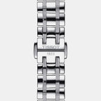 Chemin Des Tourelles Women Automatic Blue Dial Analog Stainless Steel Watch T0992071104800