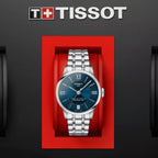 Chemin Des Tourelles Women Automatic Blue Dial Analog Stainless Steel Watch T0992071104800
