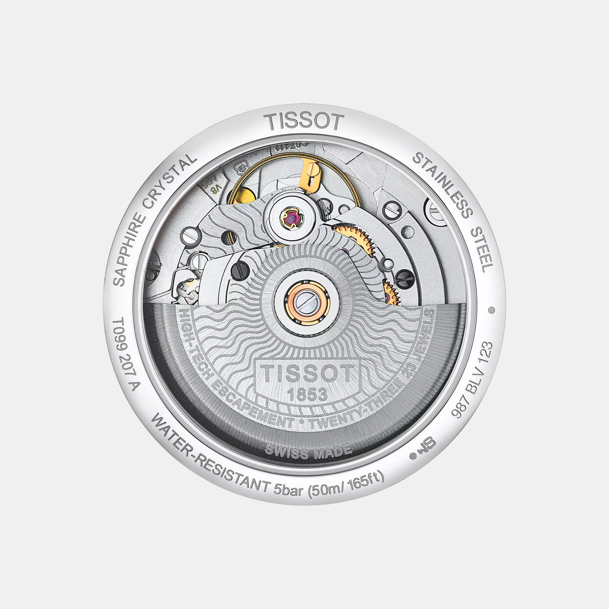 Tissot 32 mm Round Automatic watch