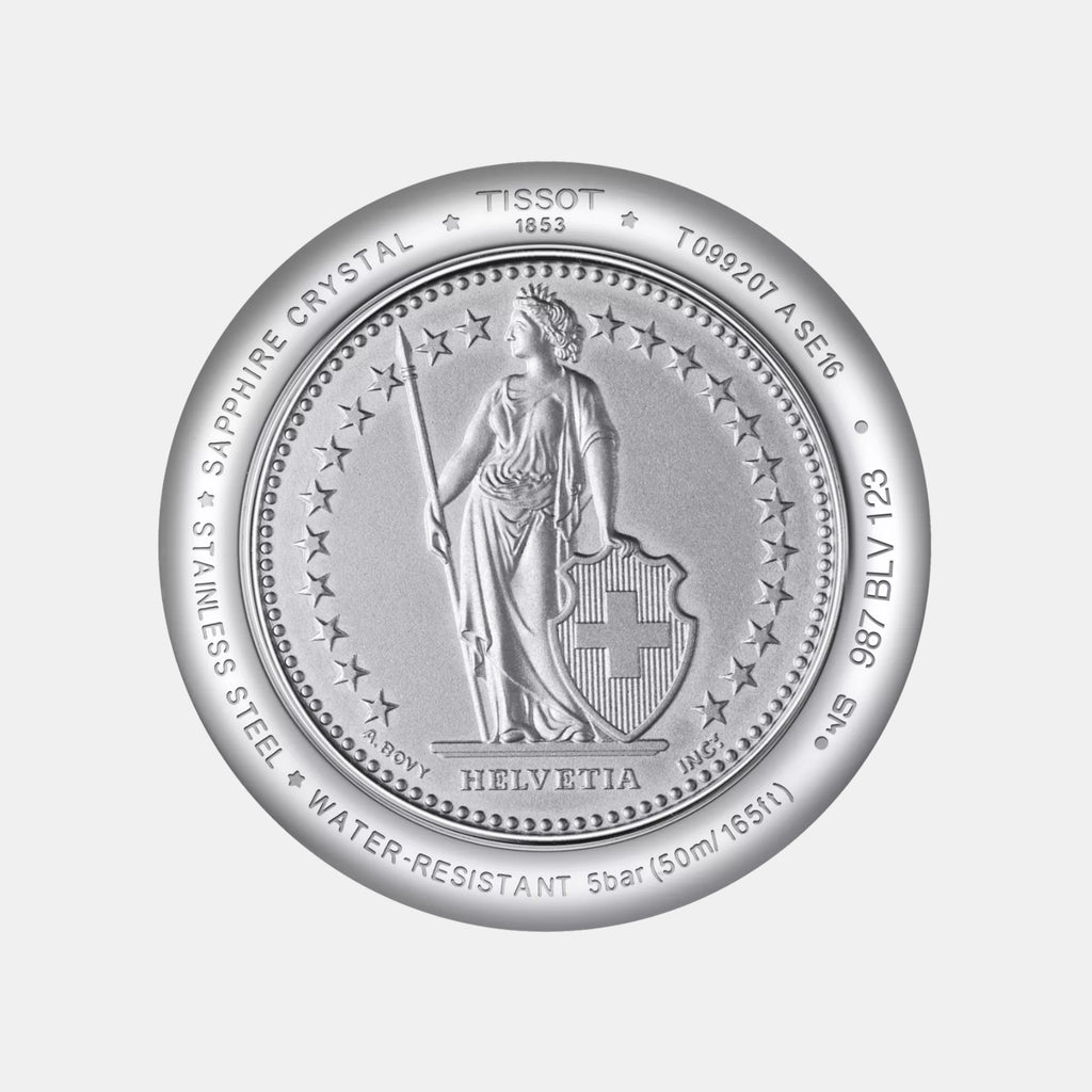 Chemin Des Tourelles Helvetic Pride Women Automatic T0992072211801