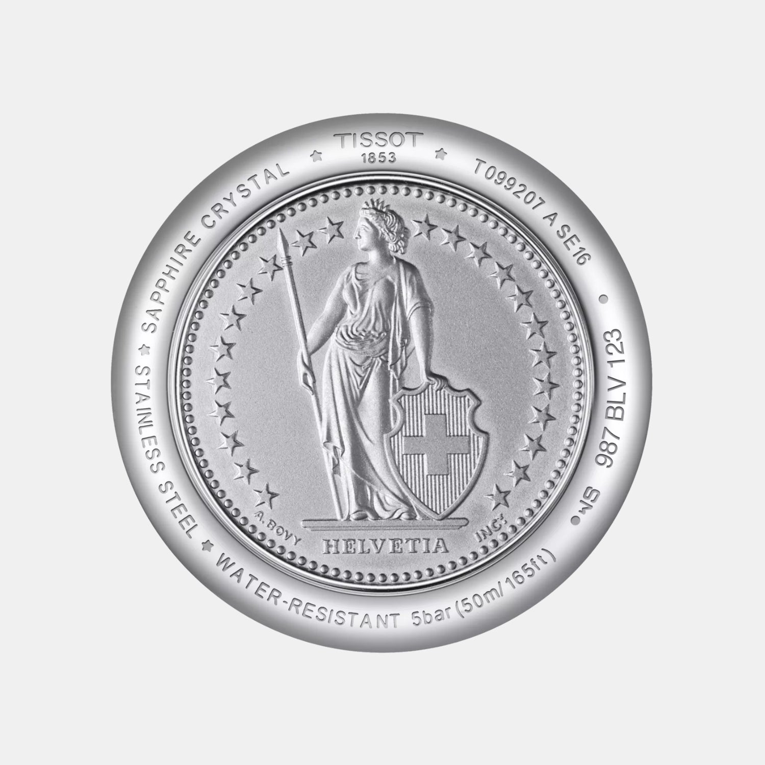 Chemin Des Tourelles Helvetic Pride Women Automatic White Mother Of Pearl Dial Analog Stainless Steel Watch T0992072211801