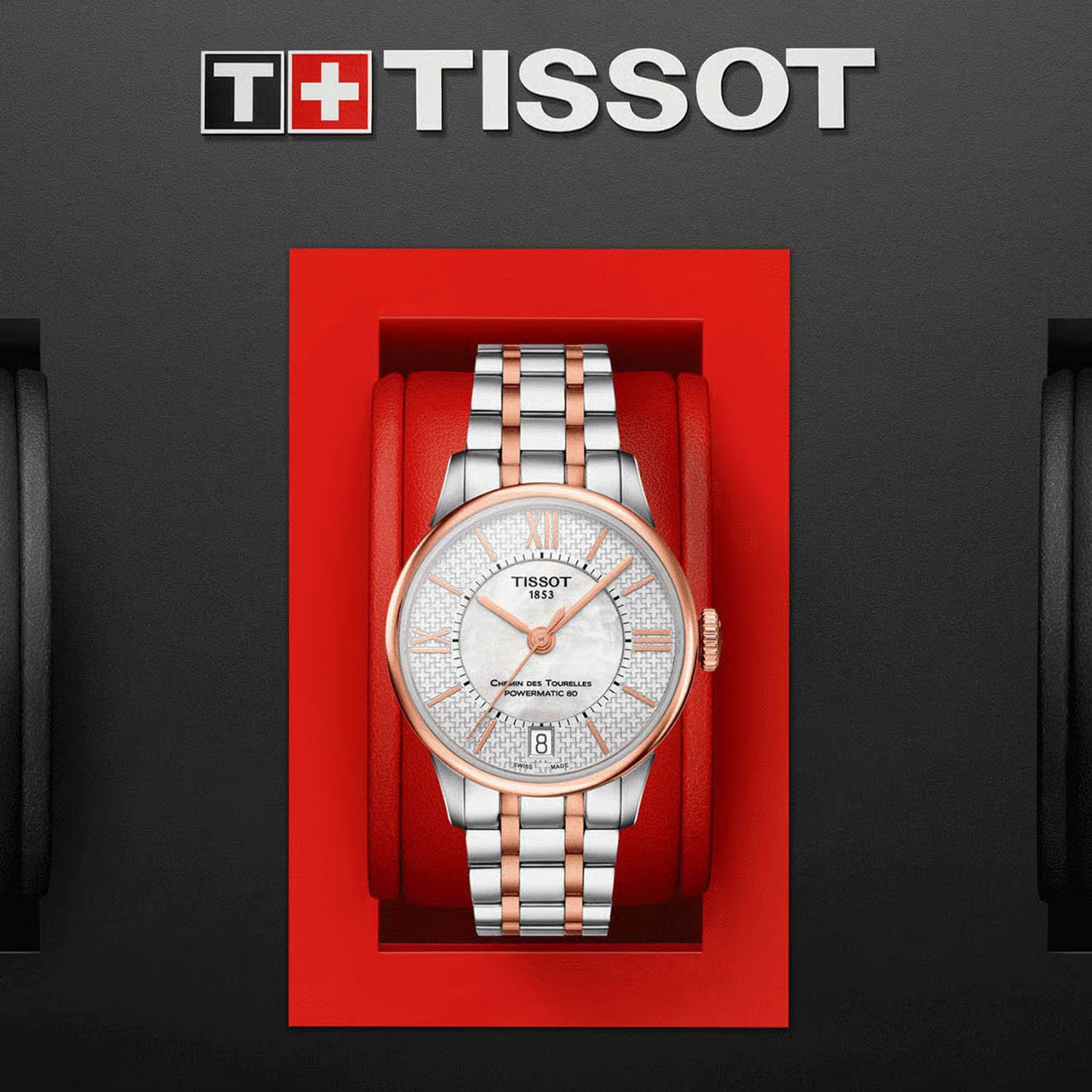 Chemin Des Tourelles Helvetic Pride Women Automatic T0992072211801