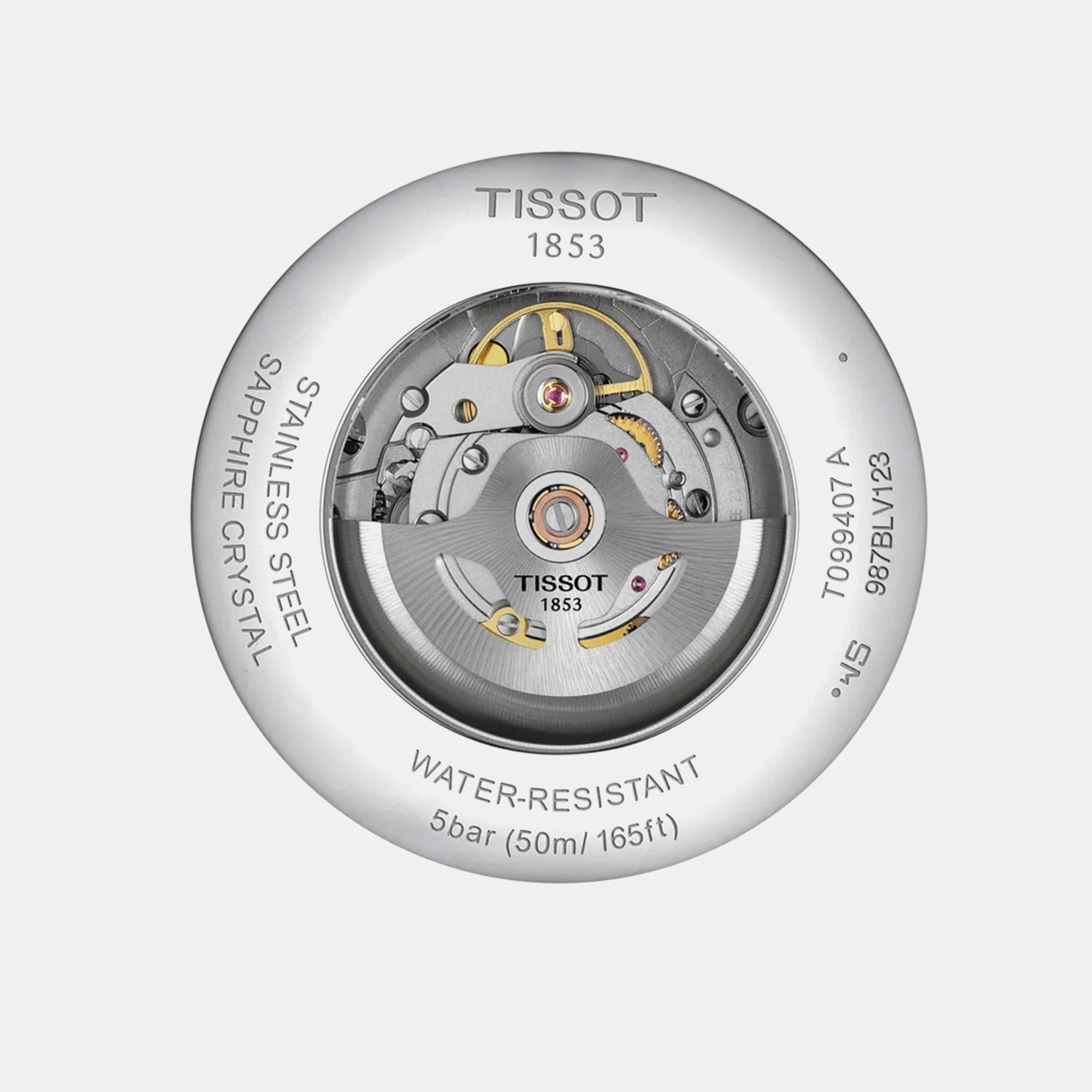 Chemin Des Tourelles Men Automatic Leather Watch T0994071604800