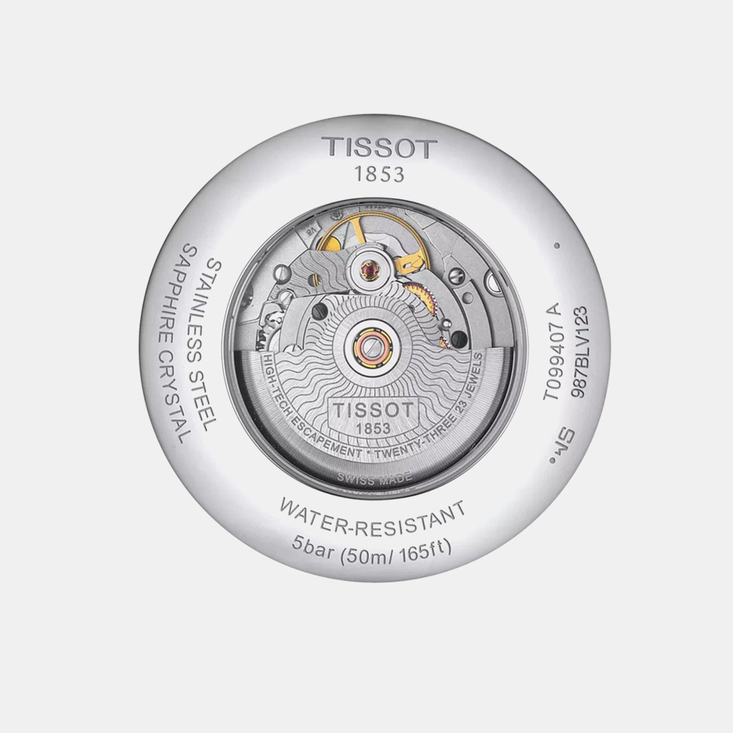 Chemin Des Tourelles Men Analog Stainless Steel Watch T0994072203800