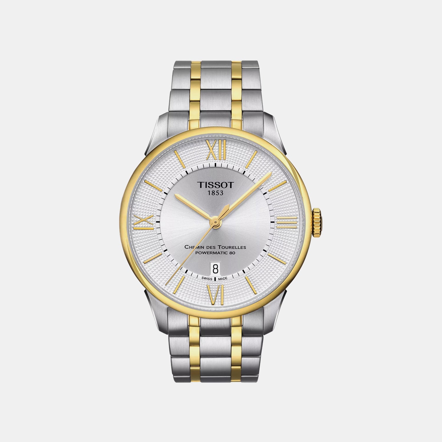 Chemin Des Tourelles Men Analog Stainless Steel Watch T0994072203800