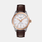 Tissot Round Silver Analog watch