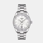 Tissot Round Grey Analog watch