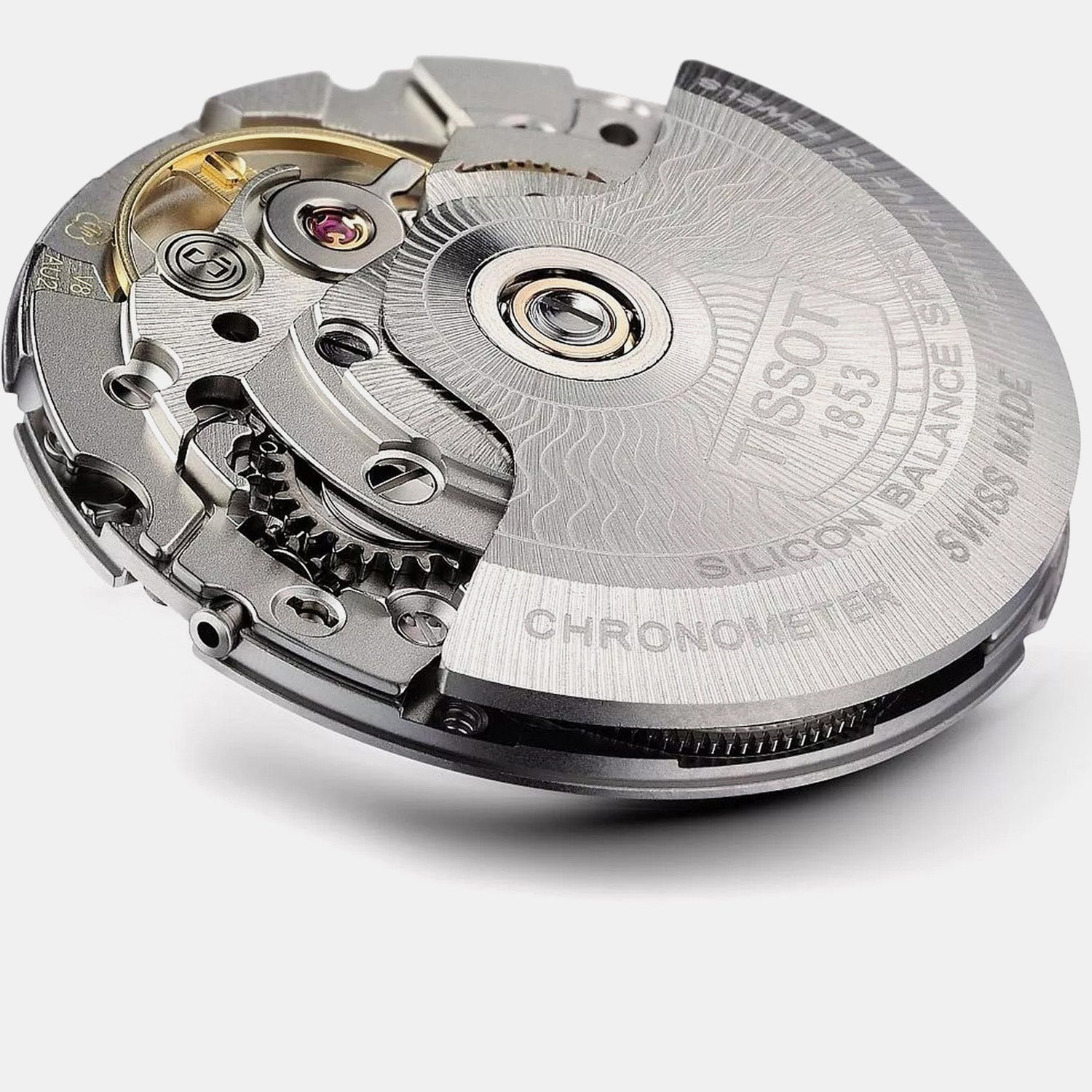 Ballade Powermatic Women Automatic Mother Of Pearl Dial Analog Stainless Steel Watch T1082083311700