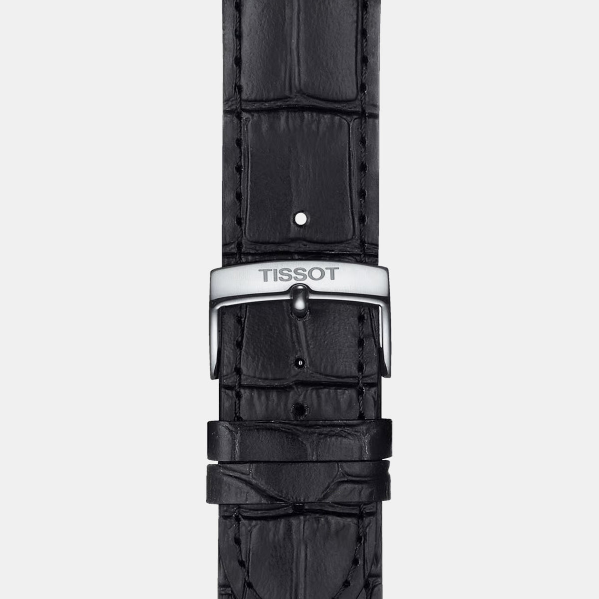 Everytime Unisex Automatic Black Dial Analog Leather Watch T1094071605100