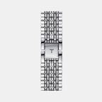 Jungfraubahn Men Quartz Silver Dial Analog Stainless Steel Watch T1094101103310