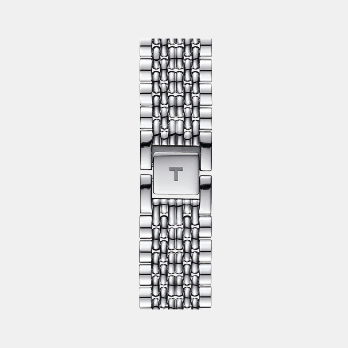 Jungfraubahn Men Quartz Silver Dial Analog Stainless Steel Watch T1094101103310