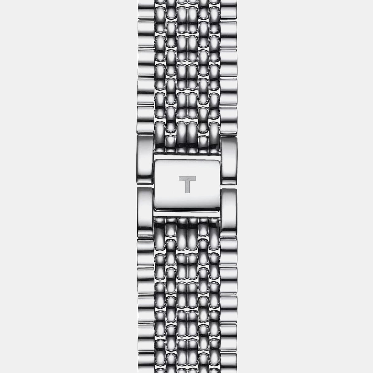 Everytime Unisex Quartz Black Dial Analog Stainless Steel Watch T1096101107700