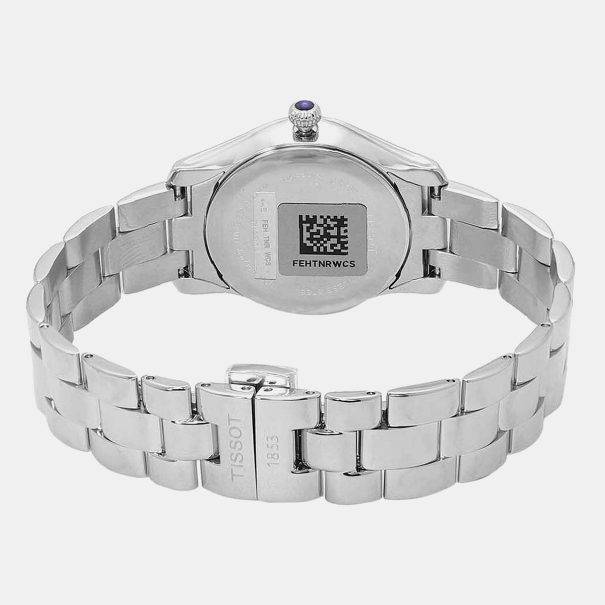 T-Wave Women Quartz Blue Dial Analog Stainless Steel Watch T1122101104600