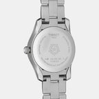 T-Wave Women Quartz Mother Of Pearl Dial Analog Stainless Steel Watch T1122101111300