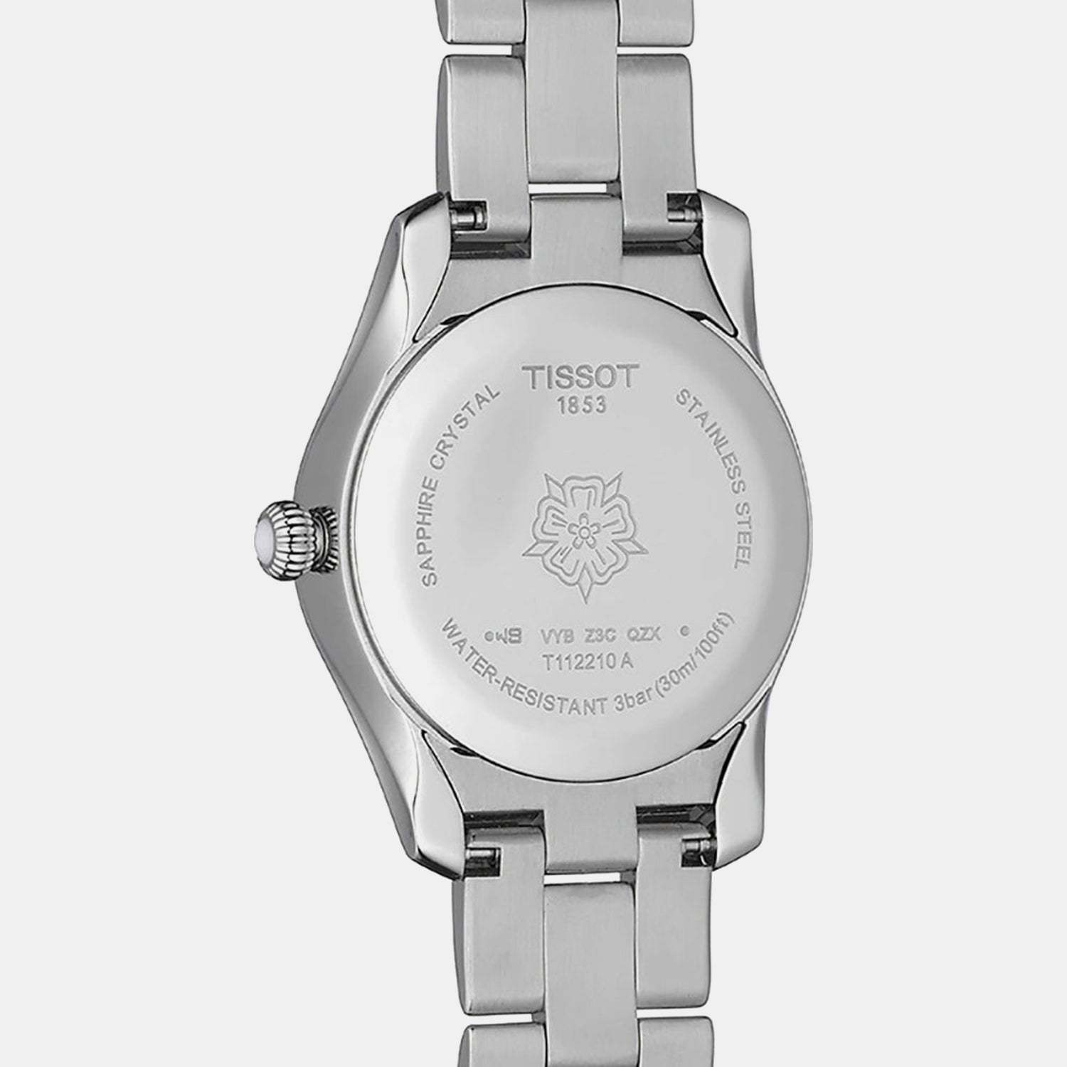 T-Wave Women Quartz Mother Of Pearl Dial Analog Stainless Steel Watch T1122101111300