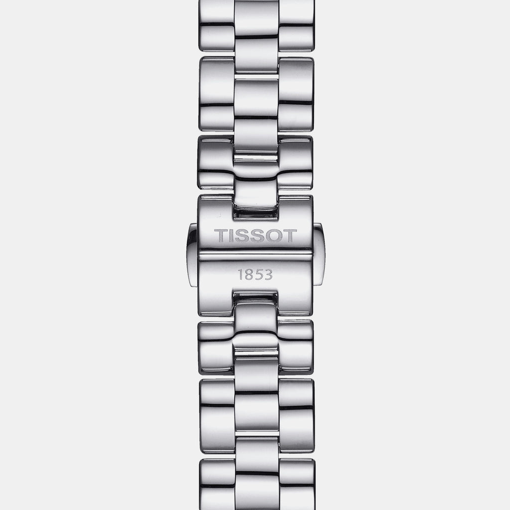 T-Wave Women Quartz Mother Of Pearl Dial Analog Stainless Steel Watch T1122101111300