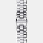 T-Wave Women Quartz Mother Of Pearl Dial Analog Stainless Steel Watch T1122101111300