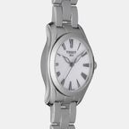 T-Wave Women Quartz Mother Of Pearl Dial Analog Stainless Steel Watch T1122101111300