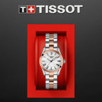 T-Wave Women Quartz Mother Of Pearl Dial Analog Stainless Steel Watch T1122102211301