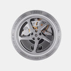 T-Race Men Automatic Silver Dial Chronograph Rubber Watch T1154272703100