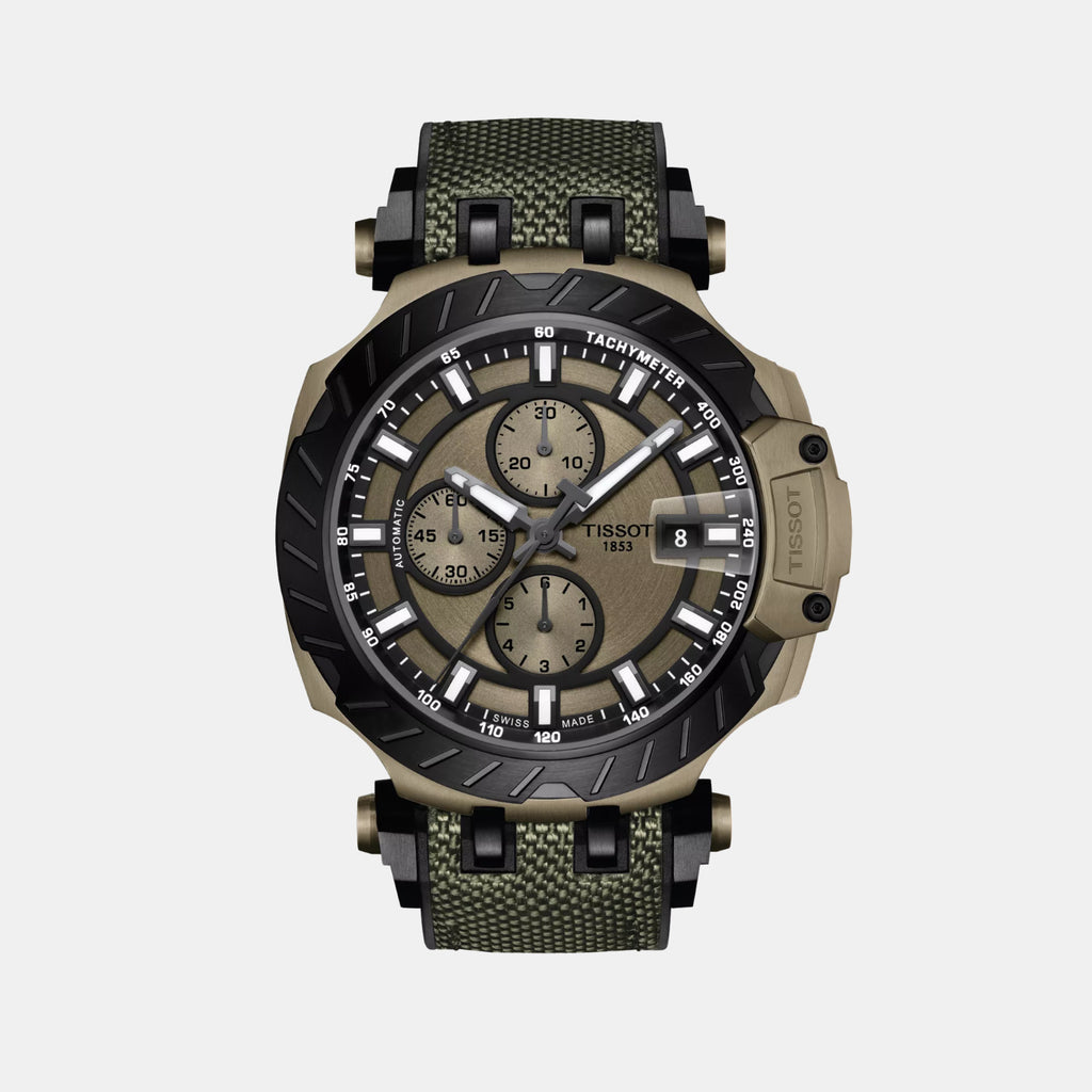 Tissot Round Khaki Chronograph watch