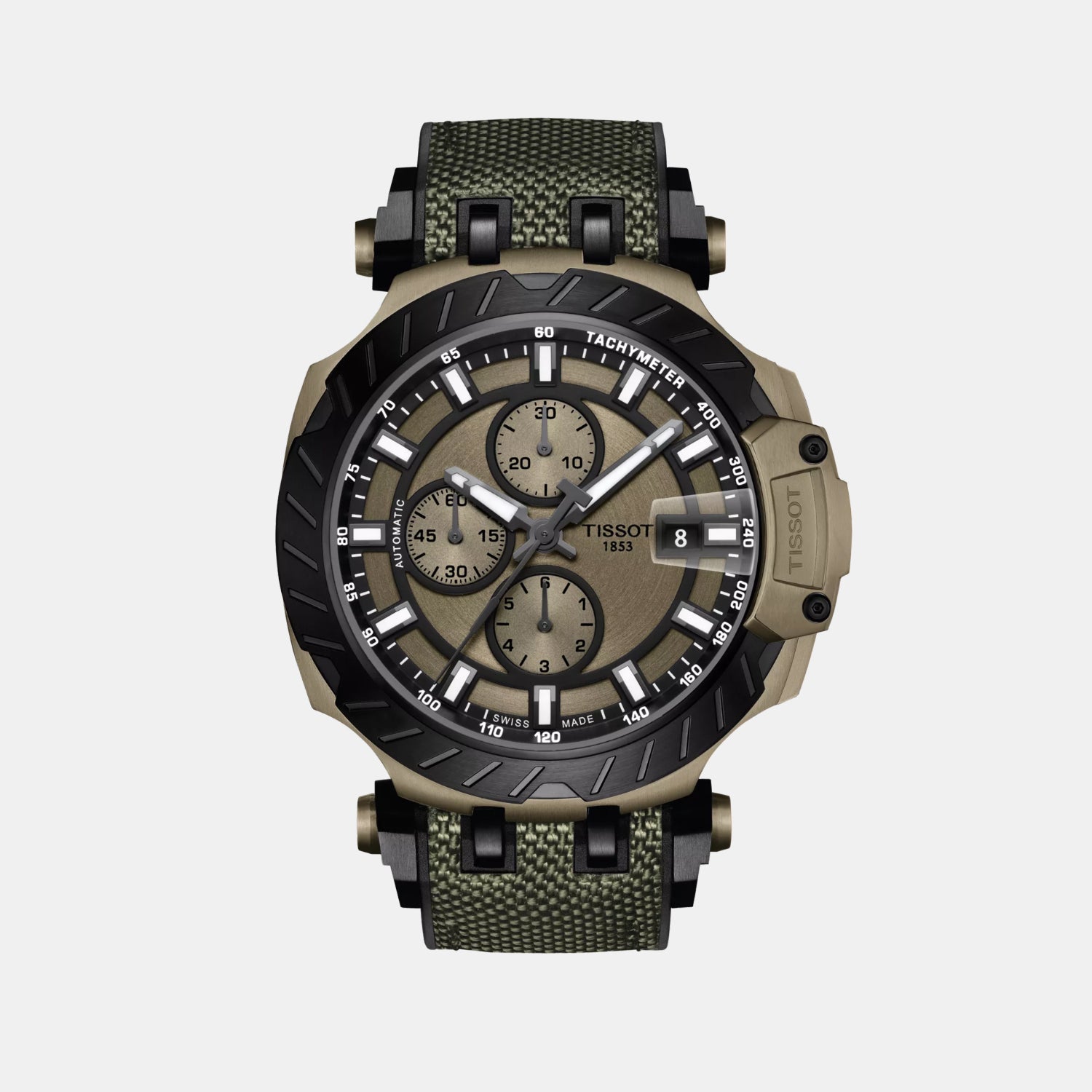 Tissot Round Khaki Chronograph watch