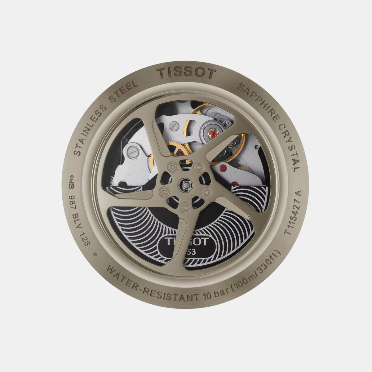Tissot 45 mm Round Automatic watch