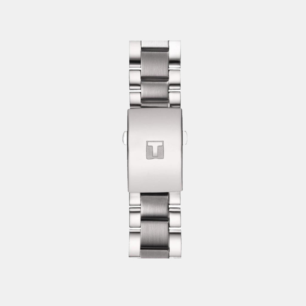 Tissot Gentleman Men Quartz Blue Dial Analog Stainless Steel Watch T1164101104700