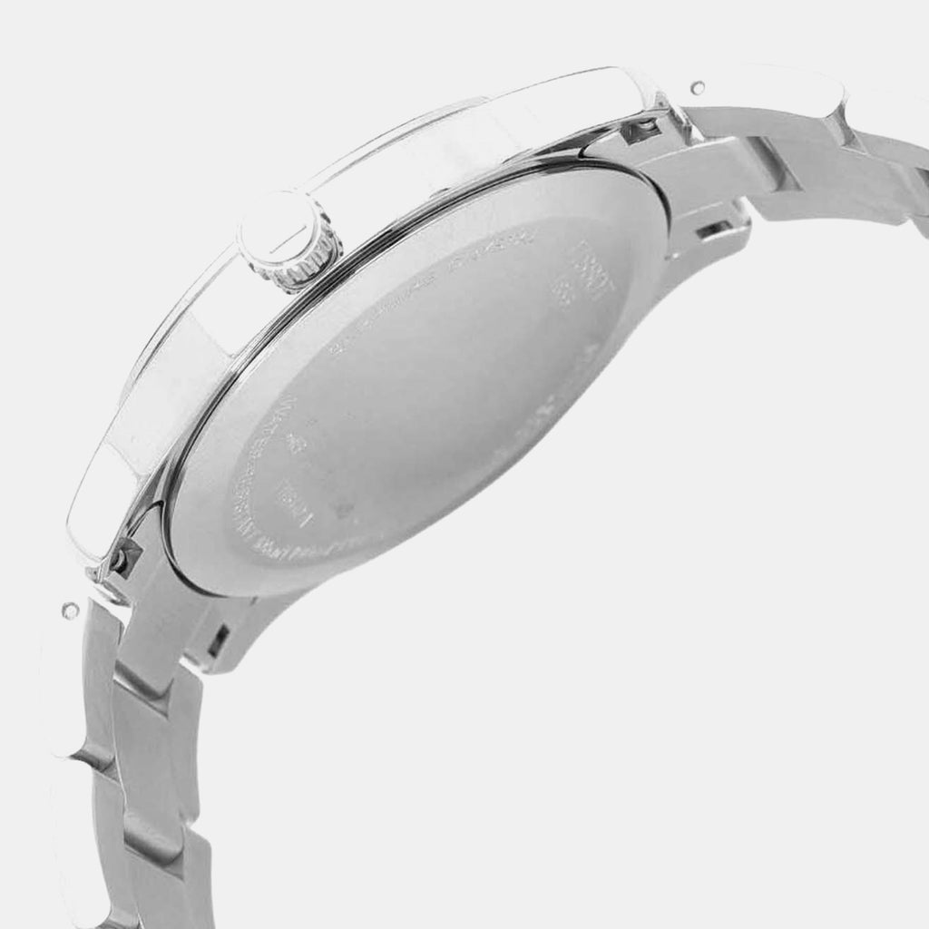 Tissot Gentleman Men Quartz Black Dial Analog Stainless Steel Watch T1164101105700