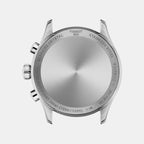 Tissot Xl Men Quartz Black Dial Chronograph Leather Watch T1164171605200