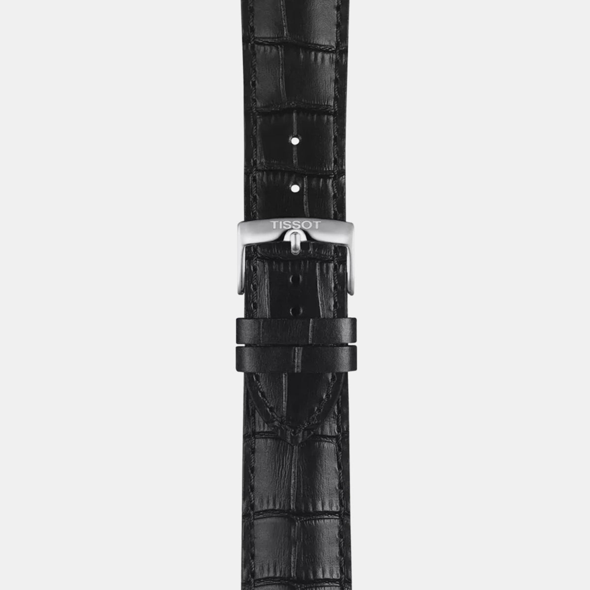 Tissot Xl Men Quartz Black Dial Chronograph Leather Watch T1164171605200