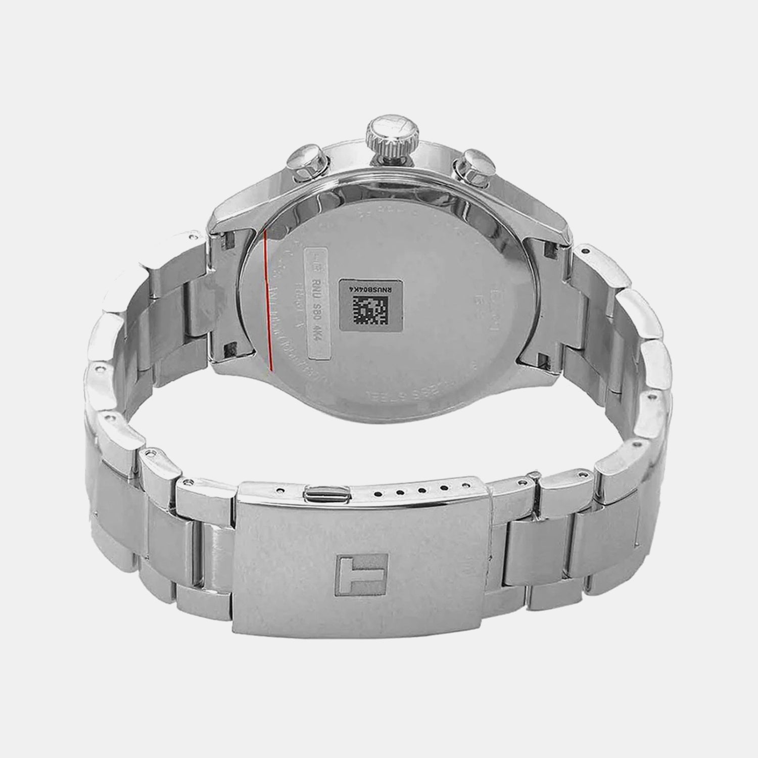 Chrono Xl Classic Men Quartz Silver Dial Chronograph Stainless Steel Watch T1166171103700