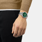 Chrono XL Men Quartz Green Dial Chronograph Stainless Steel Watch T1166171109200