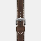 Tissot XL Men Quartz Blue Dial Chronograph Leather Watch T1166171604200