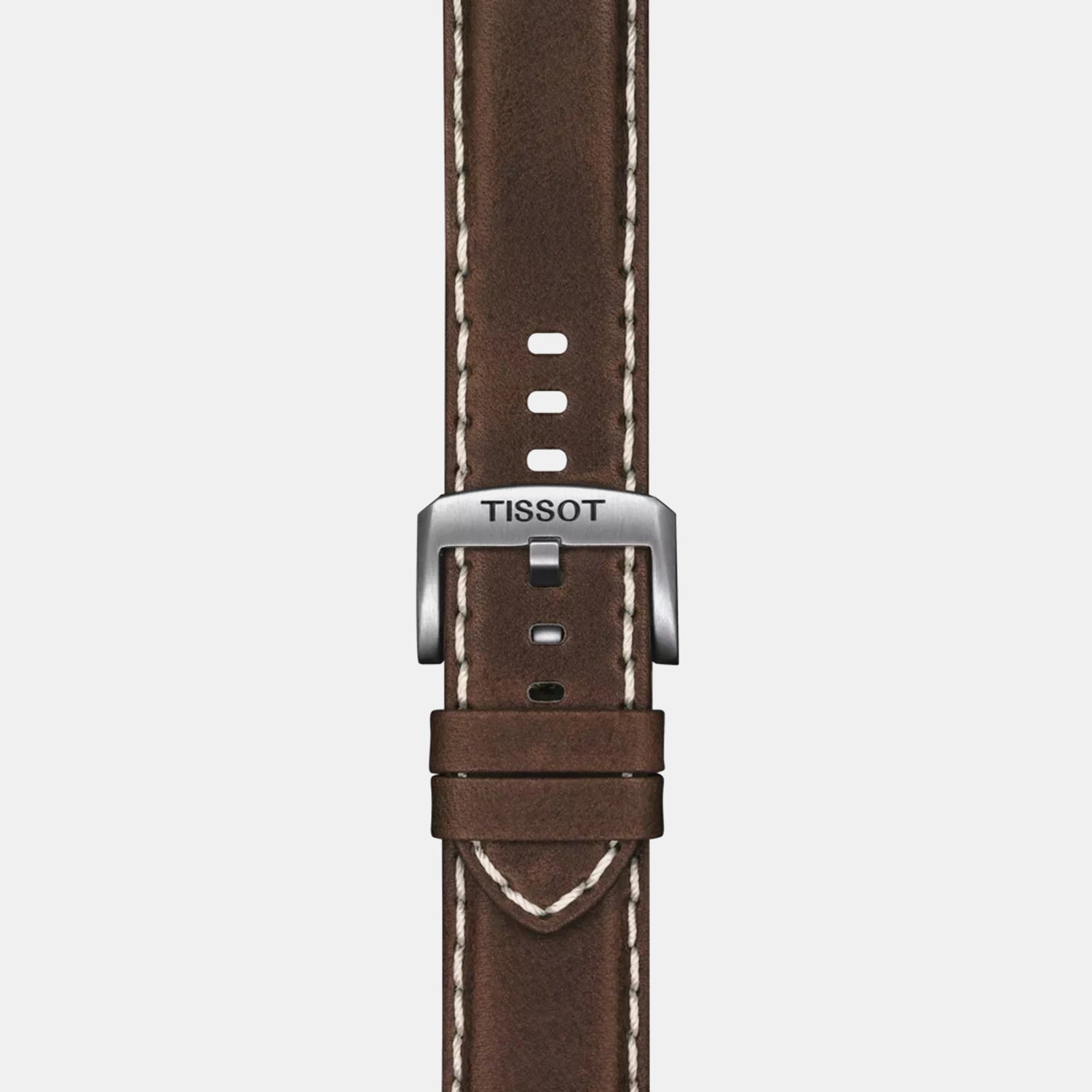 Tissot XL Men Quartz Blue Dial Chronograph Leather Watch T1166171604200