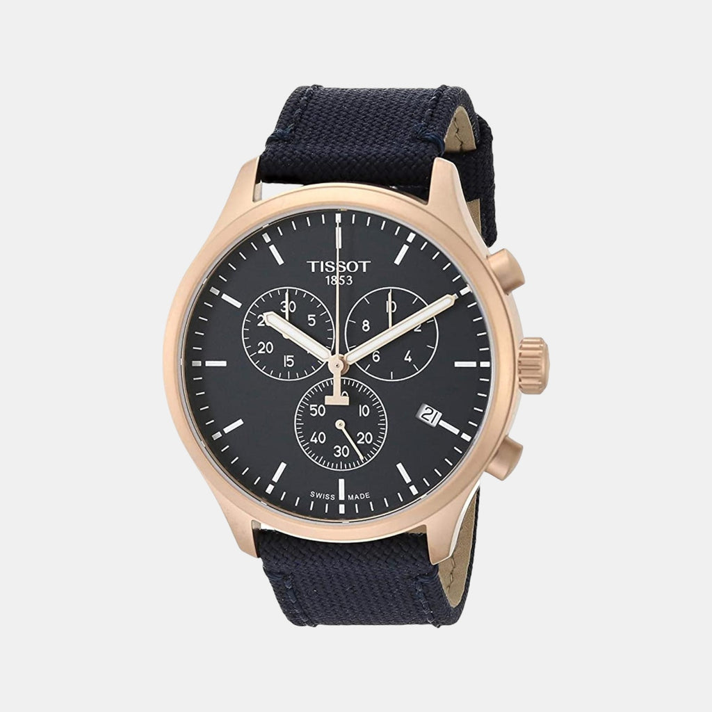 Tissot XL Men Quartz Blue Dial Analog Nylon Watch T1166173704100
