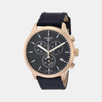 Tissot XL Men Quartz Blue Dial Analog Nylon Watch T1166173704100