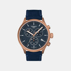 Tissot XL Men Quartz Blue Dial Analog Nylon Watch T1166173704100