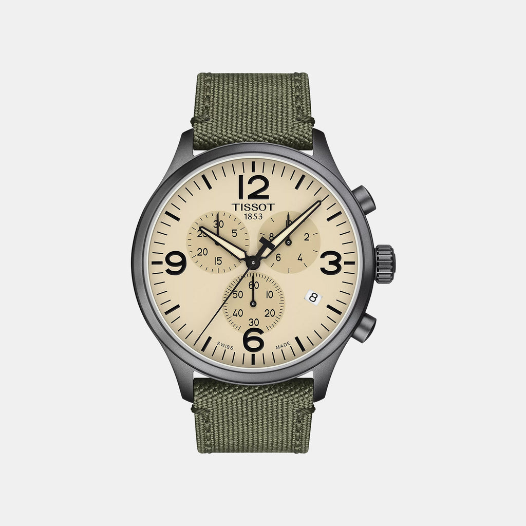 Chrono Xl Men Stainless Steel Watch T1166173726700