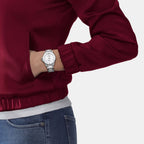 Seastar 1000 Unisex Quartz White Dial Analog Watch T1202101101100