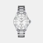 Seastar 1000 Unisex Quartz White Dial Analog Watch T1202101101100