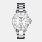 Tissot Round White Analog watch