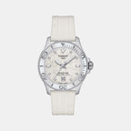 Seastar 1000 Unisex White Analog Silicon Watch T1202101711600