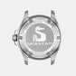 Seastar 1000 Women Quartz Black Dial Analog Stainless Steel T1202102205101