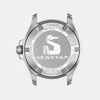 Seastar 1000 Women Quartz Black Dial Analog Stainless Steel T1202102205101