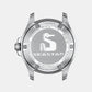 Seastar 1000 Unisex Quartz White Mother Of Pearl Dial Analog Stainless Steel Watch T1202102211100