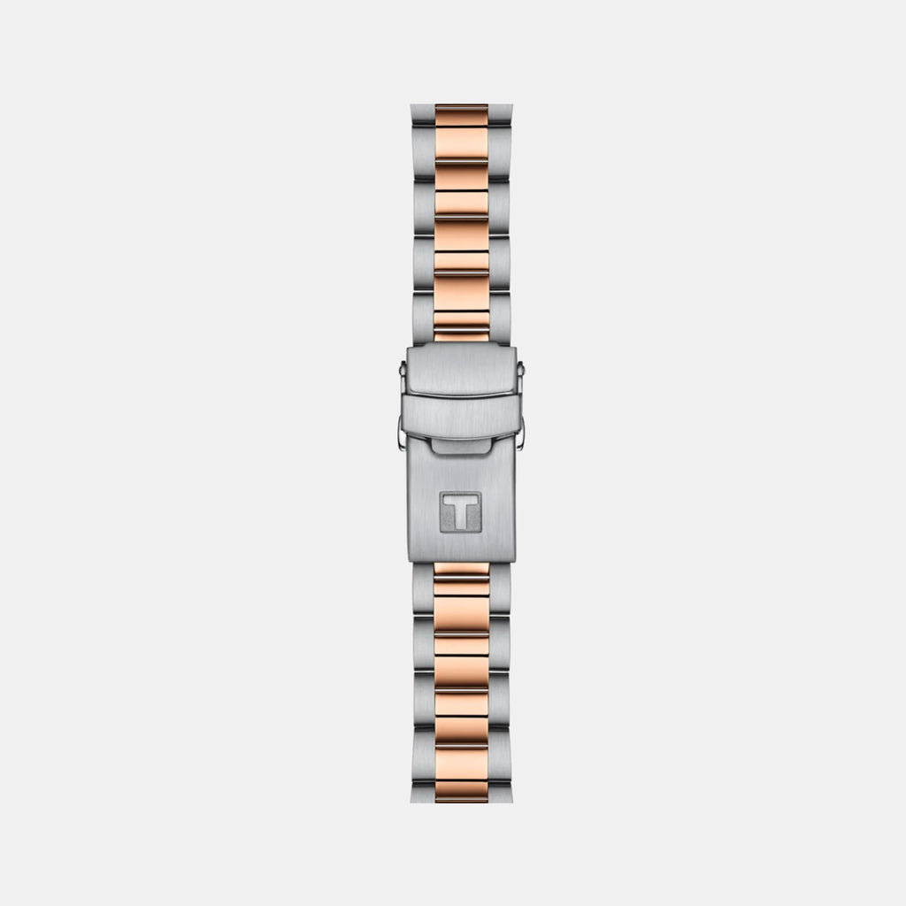 Seastar 1000 Unisex Quartz White Mother Of Pearl Dial Analog Stainless Steel Watch T1202102211100