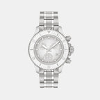 Seastar 1000 Women Quartz Grey Dial Chronograph Stainless Steel Watch T1202171101100